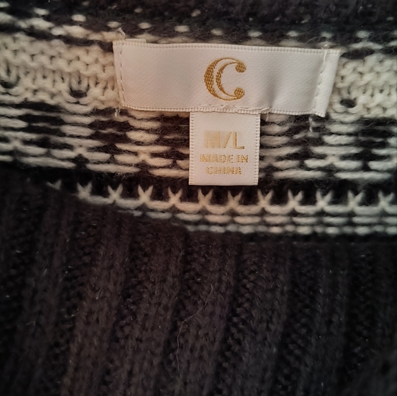 Aztec poncho - Picture 2 of 7